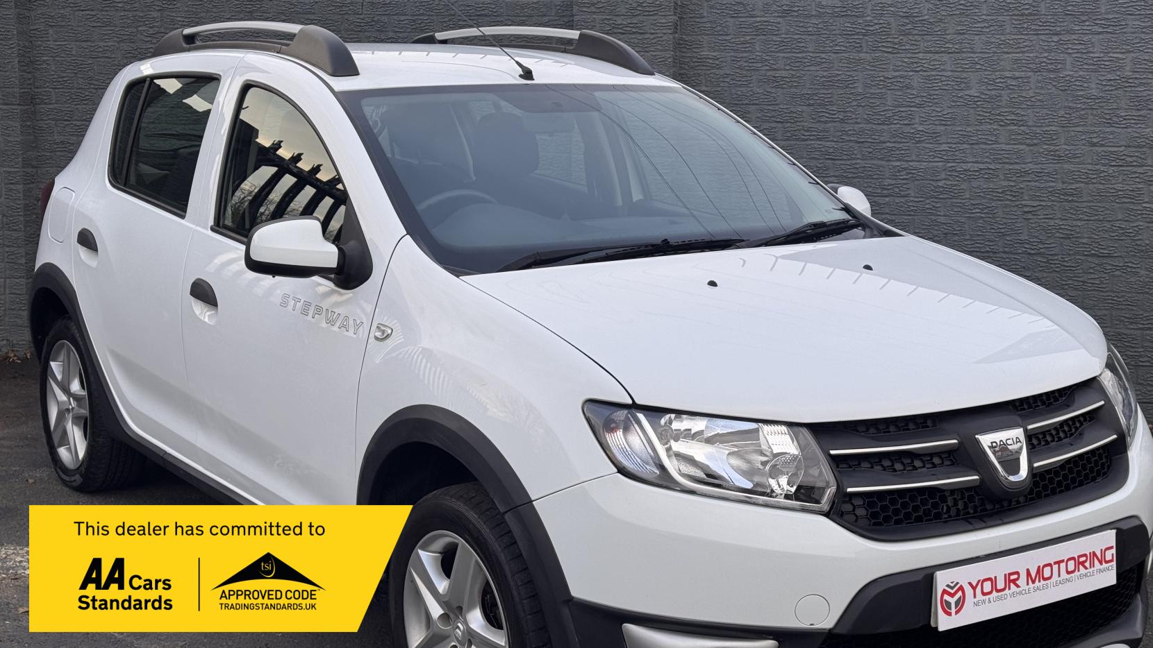 Dacia Sandero Stepway 1.5 dCi Laureate Hatchback 5dr Diesel Manual Euro 5 (90 ps)