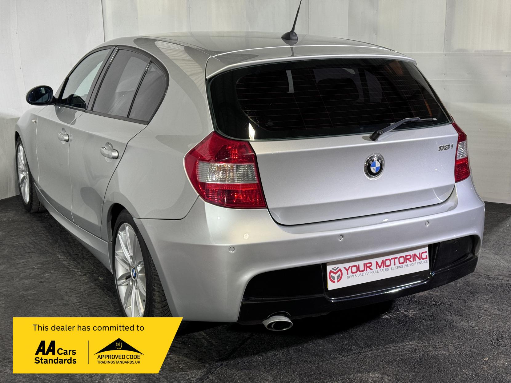 BMW 1 Series 2.0 118i M Sport Hatchback 5dr Petrol Steptronic Euro 4 (129 ps)