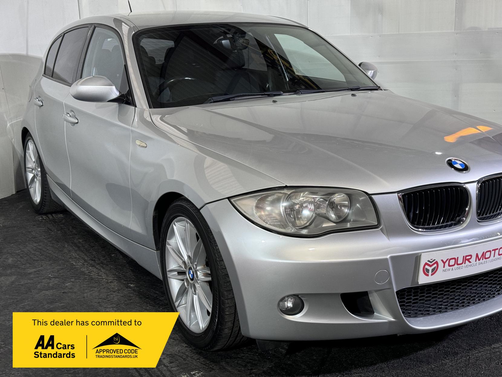 BMW 1 Series 2.0 118i M Sport Hatchback 5dr Petrol Steptronic Euro 4 (129 ps)