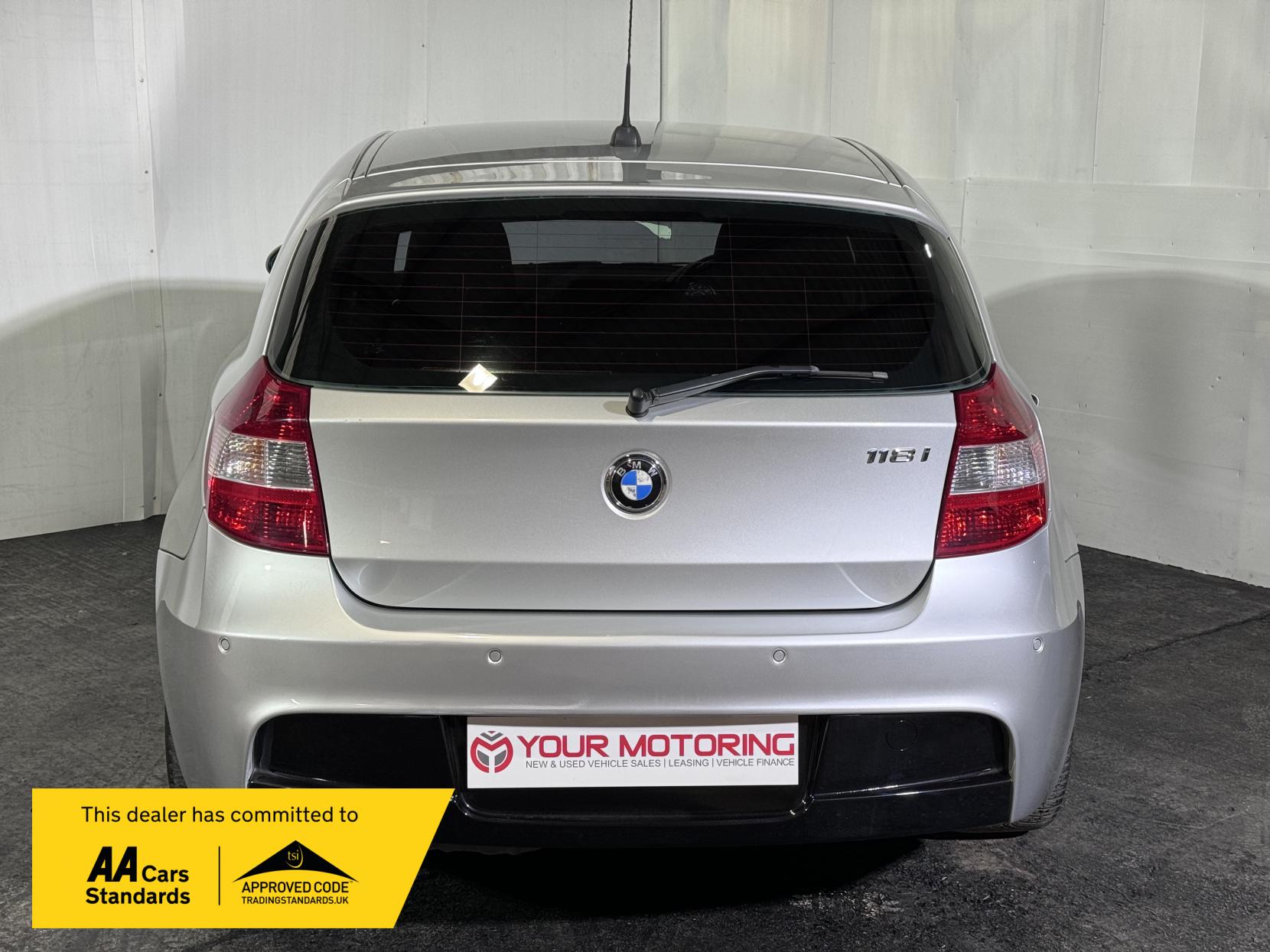 BMW 1 Series 2.0 118i M Sport Hatchback 5dr Petrol Steptronic Euro 4 (129 ps)