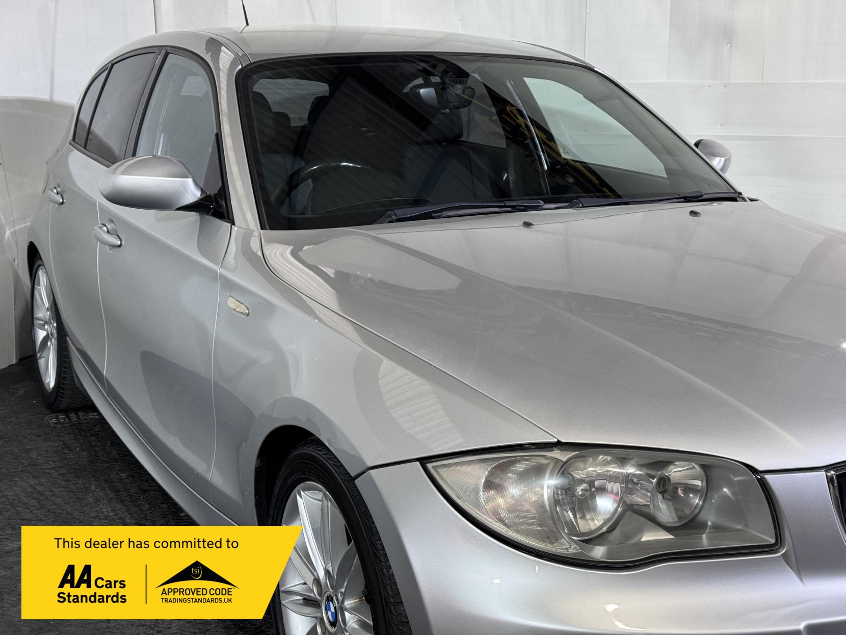BMW 1 Series 2.0 118i M Sport Hatchback 5dr Petrol Steptronic Euro 4 (129 ps)
