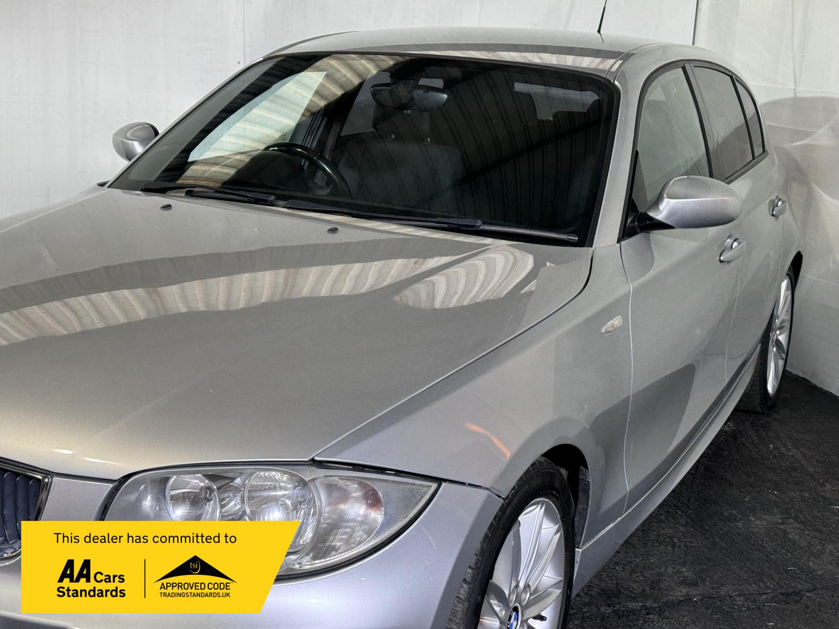 BMW 1 Series 2.0 118i M Sport Hatchback 5dr Petrol Steptronic Euro 4 (129 ps)