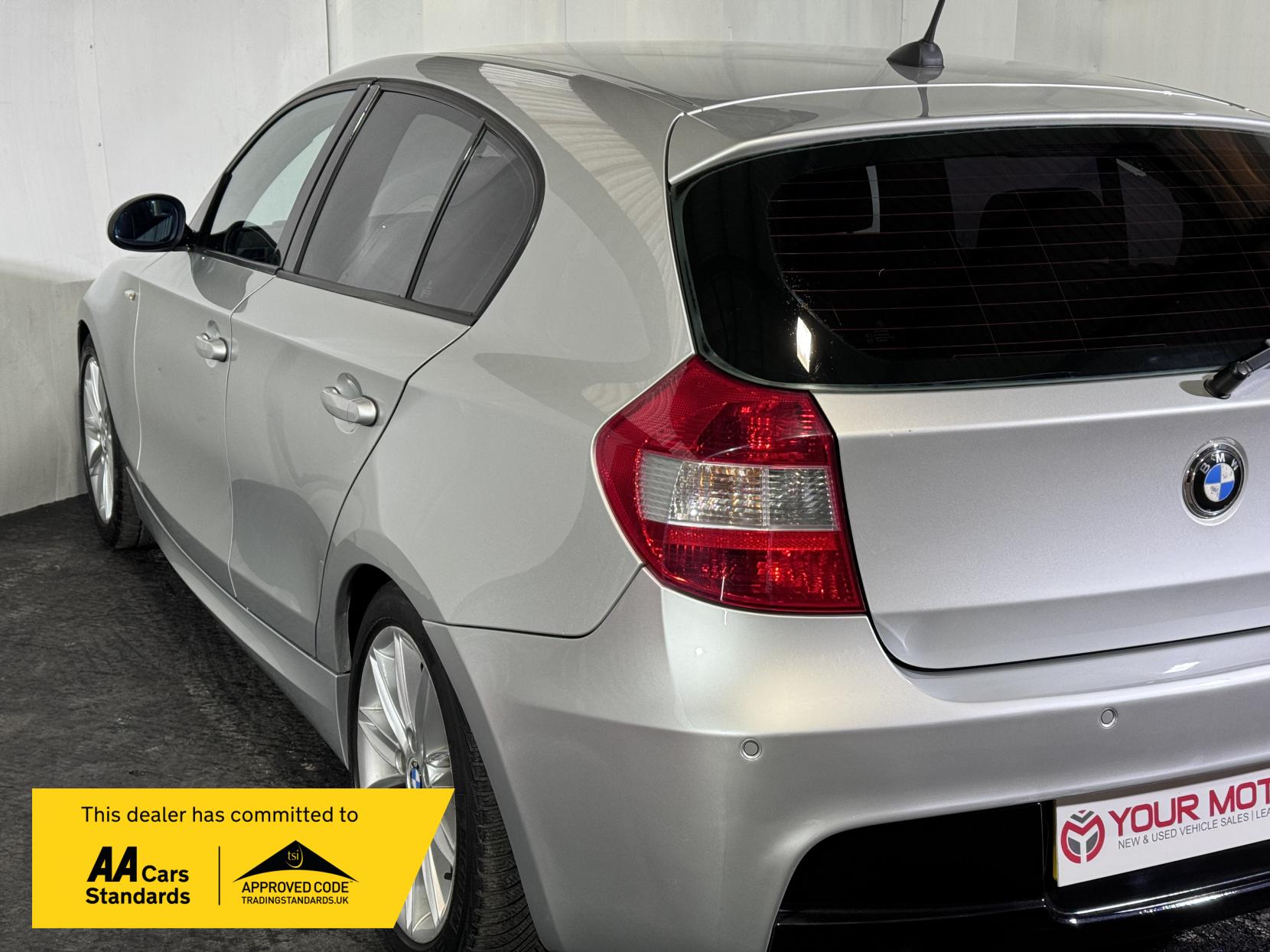 BMW 1 Series 2.0 118i M Sport Hatchback 5dr Petrol Steptronic Euro 4 (129 ps)