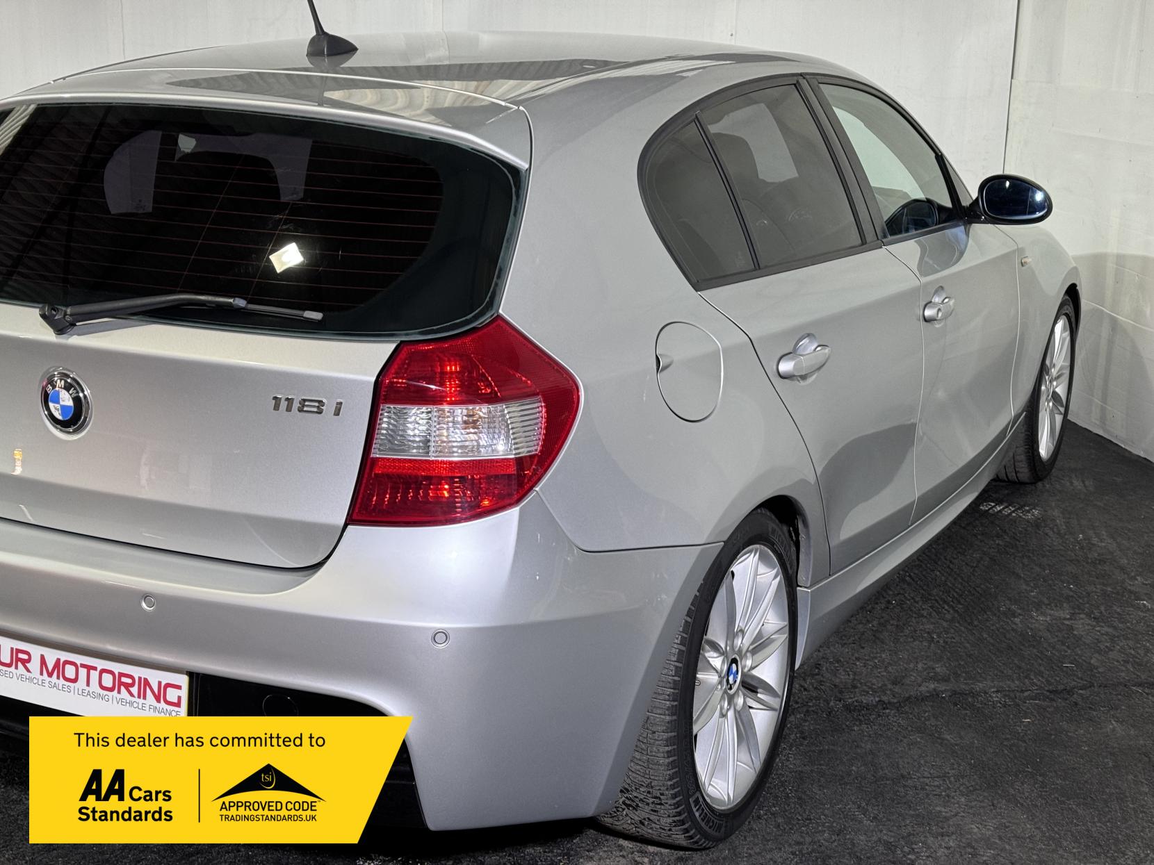 BMW 1 Series 2.0 118i M Sport Hatchback 5dr Petrol Steptronic Euro 4 (129 ps)