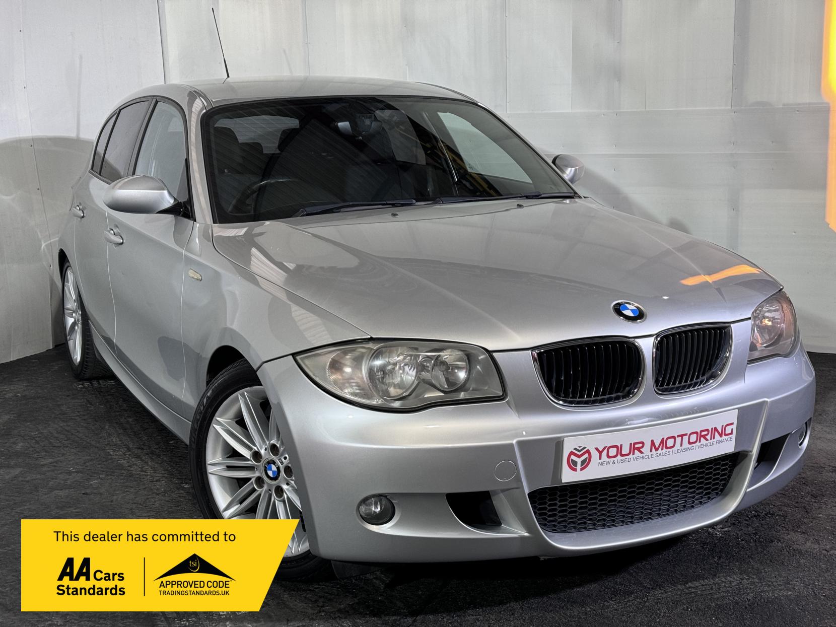BMW 1 Series 2.0 118i M Sport Hatchback 5dr Petrol Steptronic Euro 4 (129 ps)