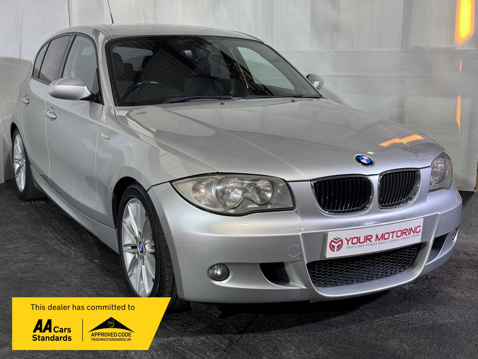 BMW 1 Series 2.0 118i M Sport Hatchback 5dr Petrol Steptronic Euro 4 (129 ps)