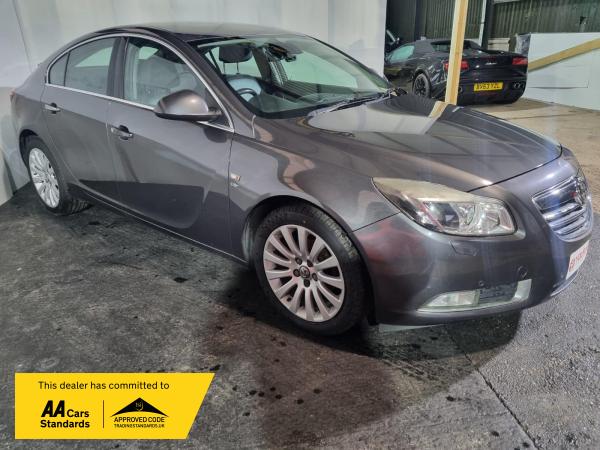 Vauxhall Insignia 2.0 CDTi Elite Hatchback 5dr Diesel Manual Euro 5 (160 ps)