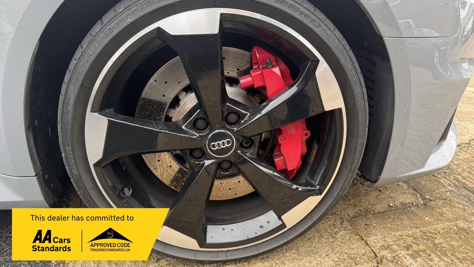Audi RS3 2.5 TFSI Sportback 5dr Petrol S Tronic quattro Euro 6 (s/s) (367 ps)