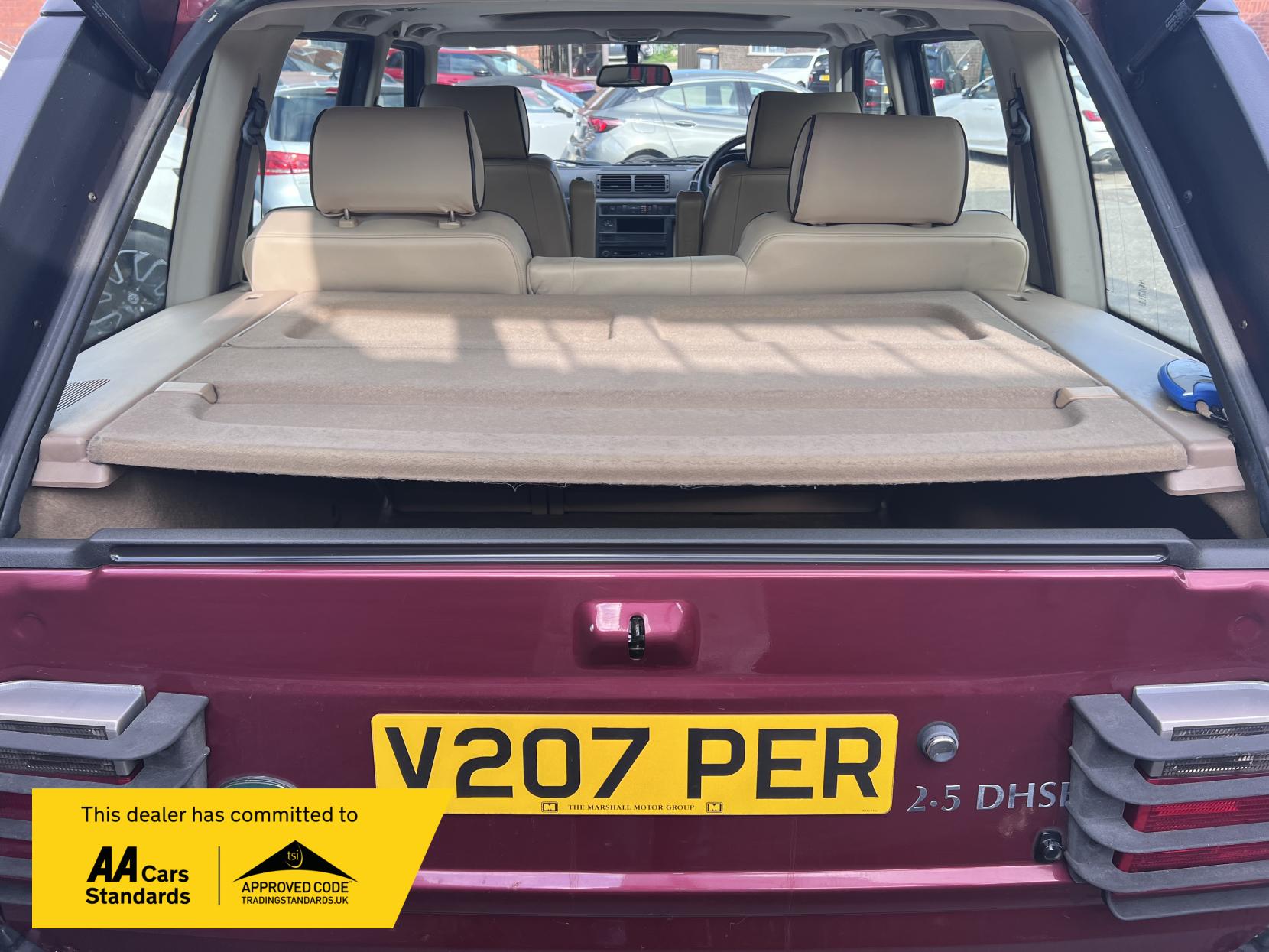Land Rover Range Rover 2.5 TD HSE SUV 5dr Diesel Automatic (304 g/km, 137 bhp)