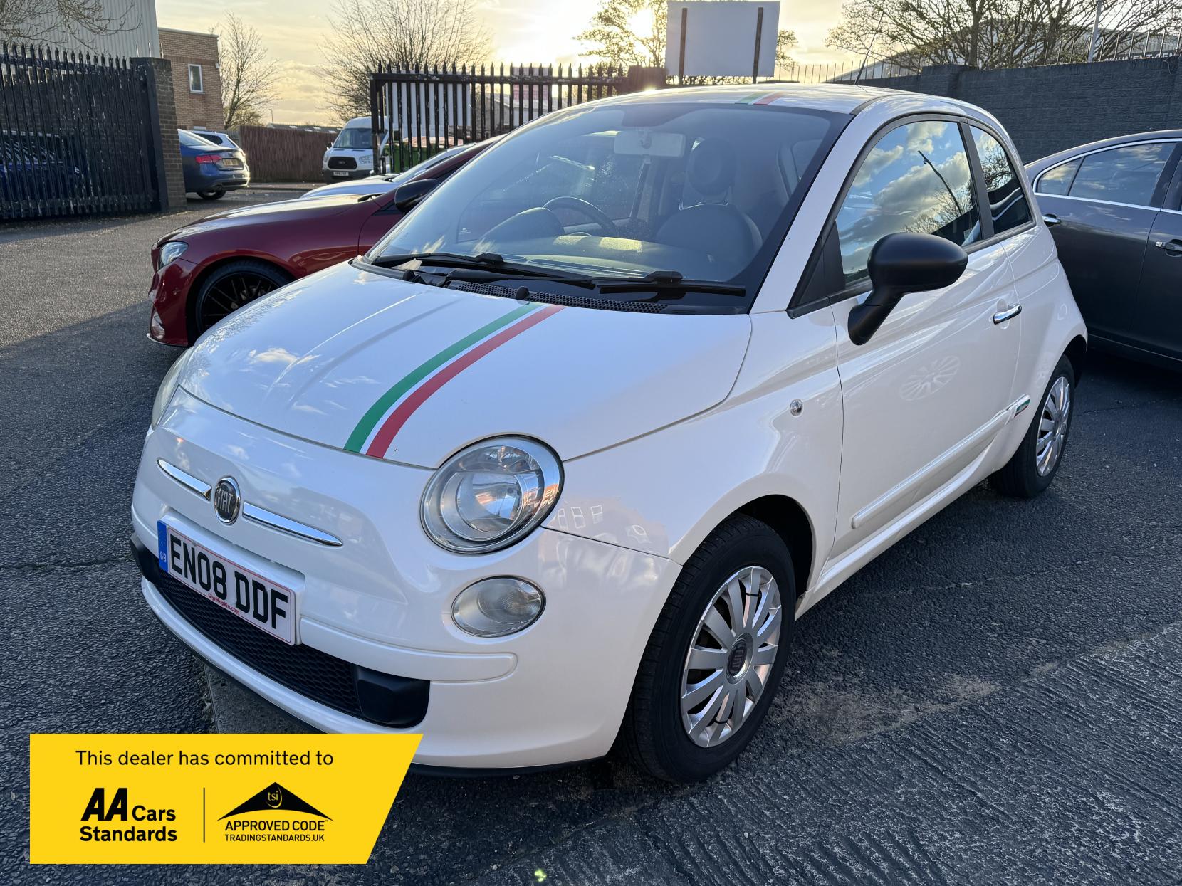 Fiat 500 1.2 Pop Hatchback 3dr Petrol Manual Euro 4 (69 bhp)
