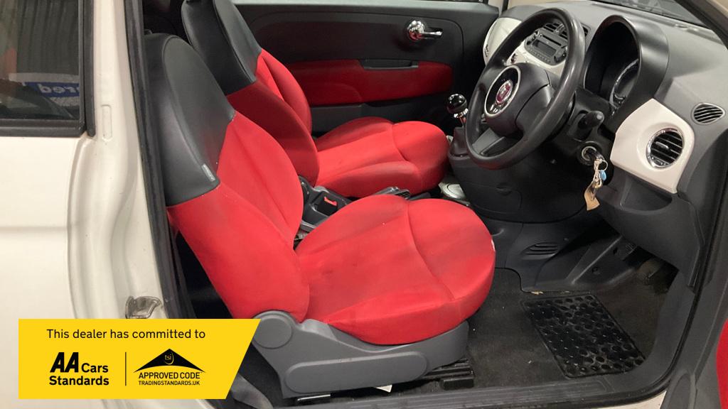 Fiat 500 1.2 Pop Hatchback 3dr Petrol Manual Euro 4 (69 bhp)