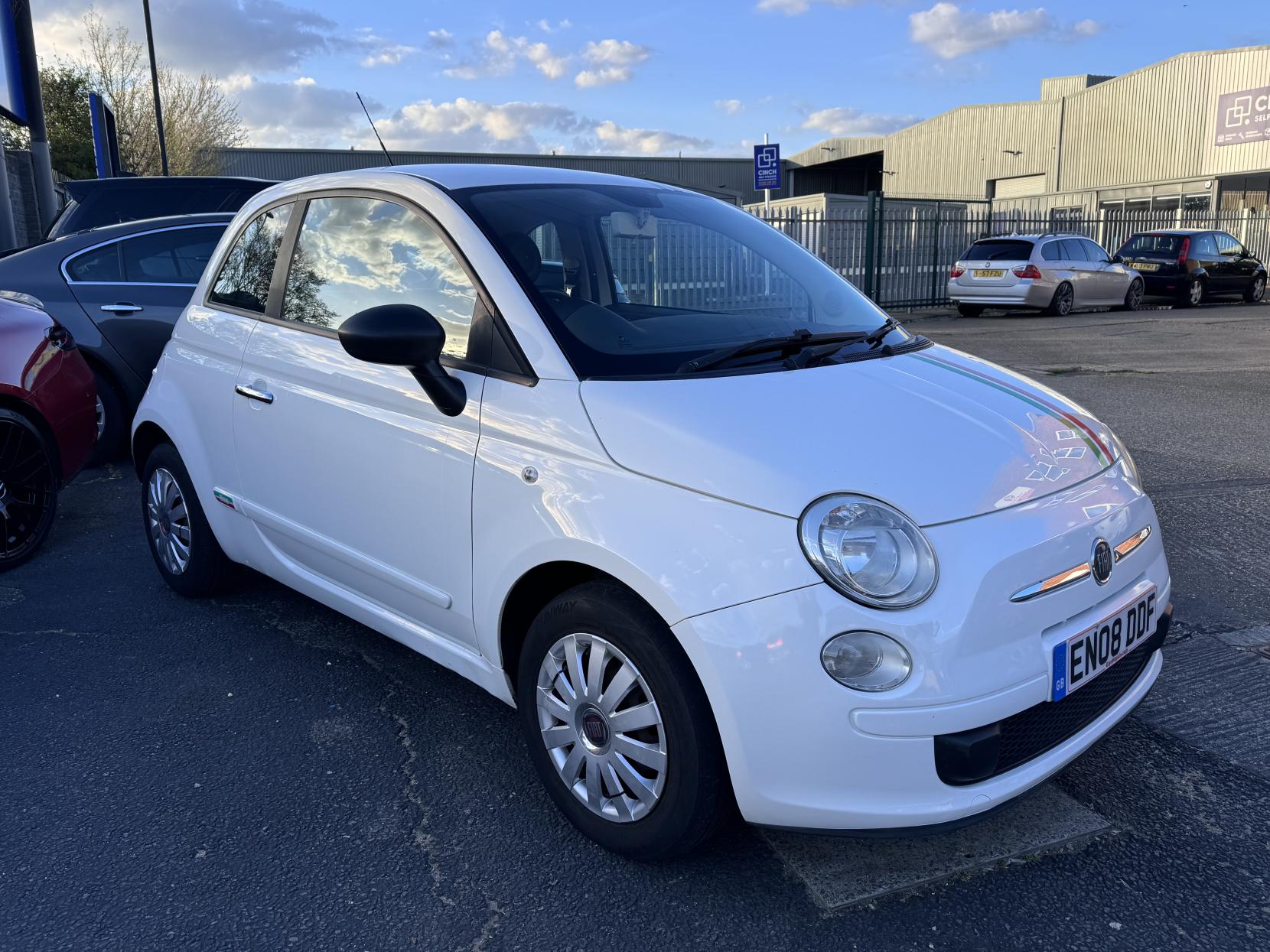 fiat used petrol vans for sale