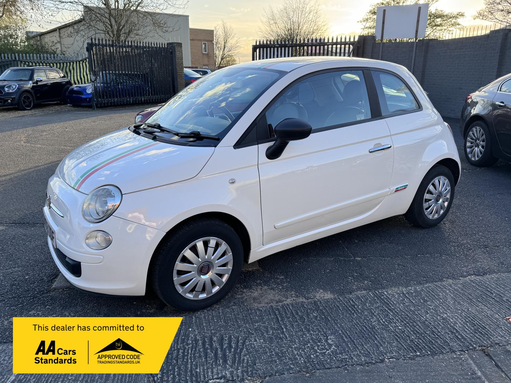 Fiat 500 1.2 Pop Hatchback 3dr Petrol Manual Euro 4 (69 bhp)