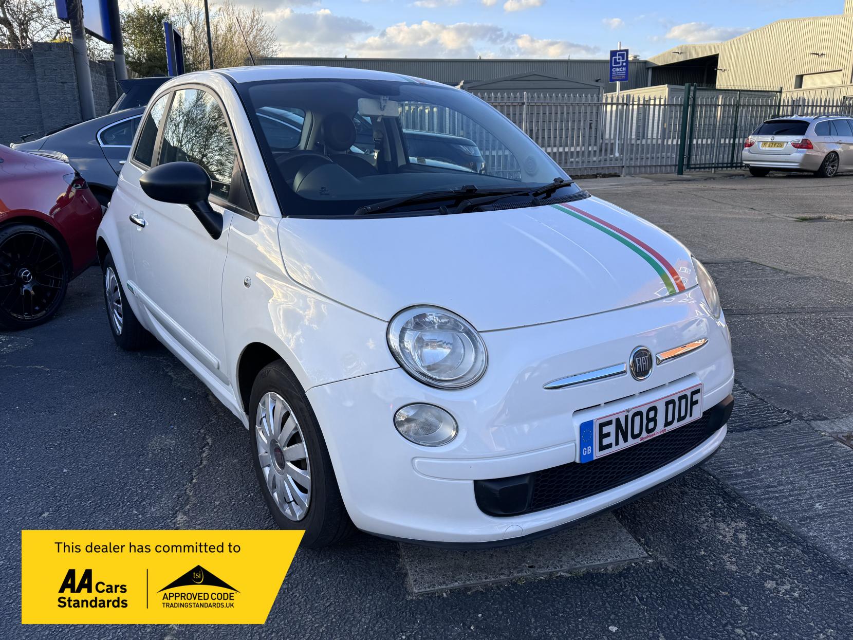 Fiat 500 1.2 Pop Hatchback 3dr Petrol Manual Euro 4 (69 bhp)