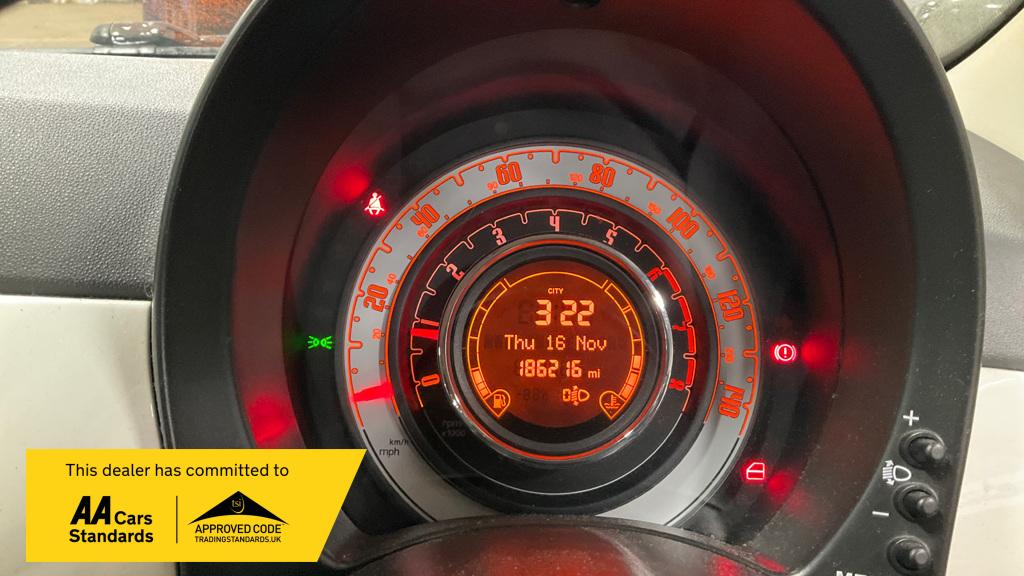 Fiat 500 1.2 Pop Hatchback 3dr Petrol Manual Euro 4 (69 bhp)