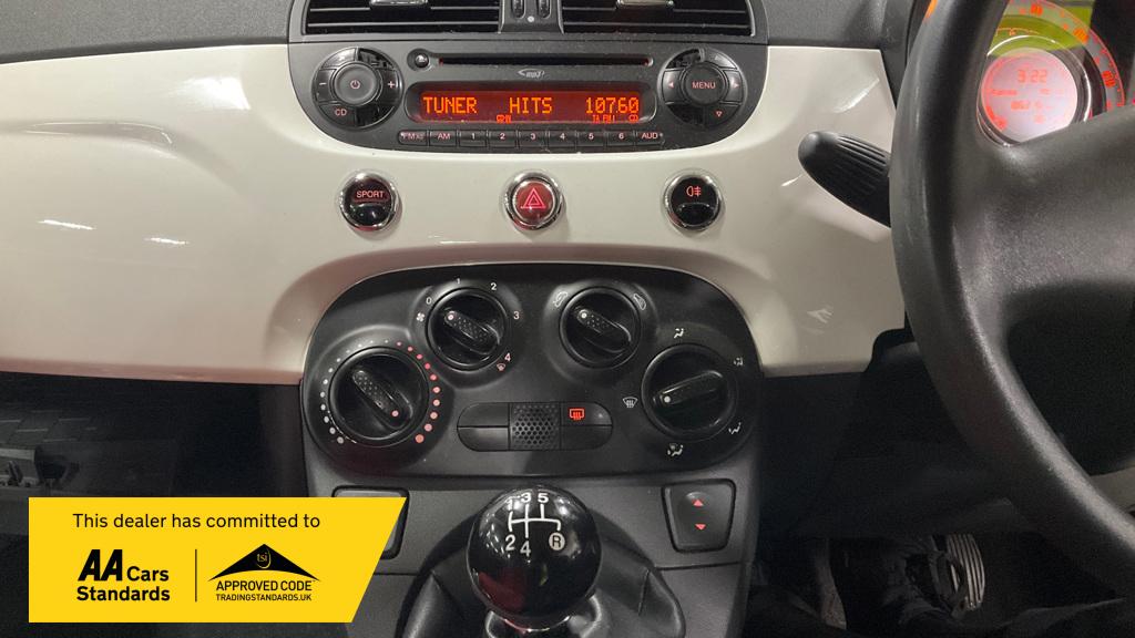Fiat 500 1.2 Pop Hatchback 3dr Petrol Manual Euro 4 (69 bhp)