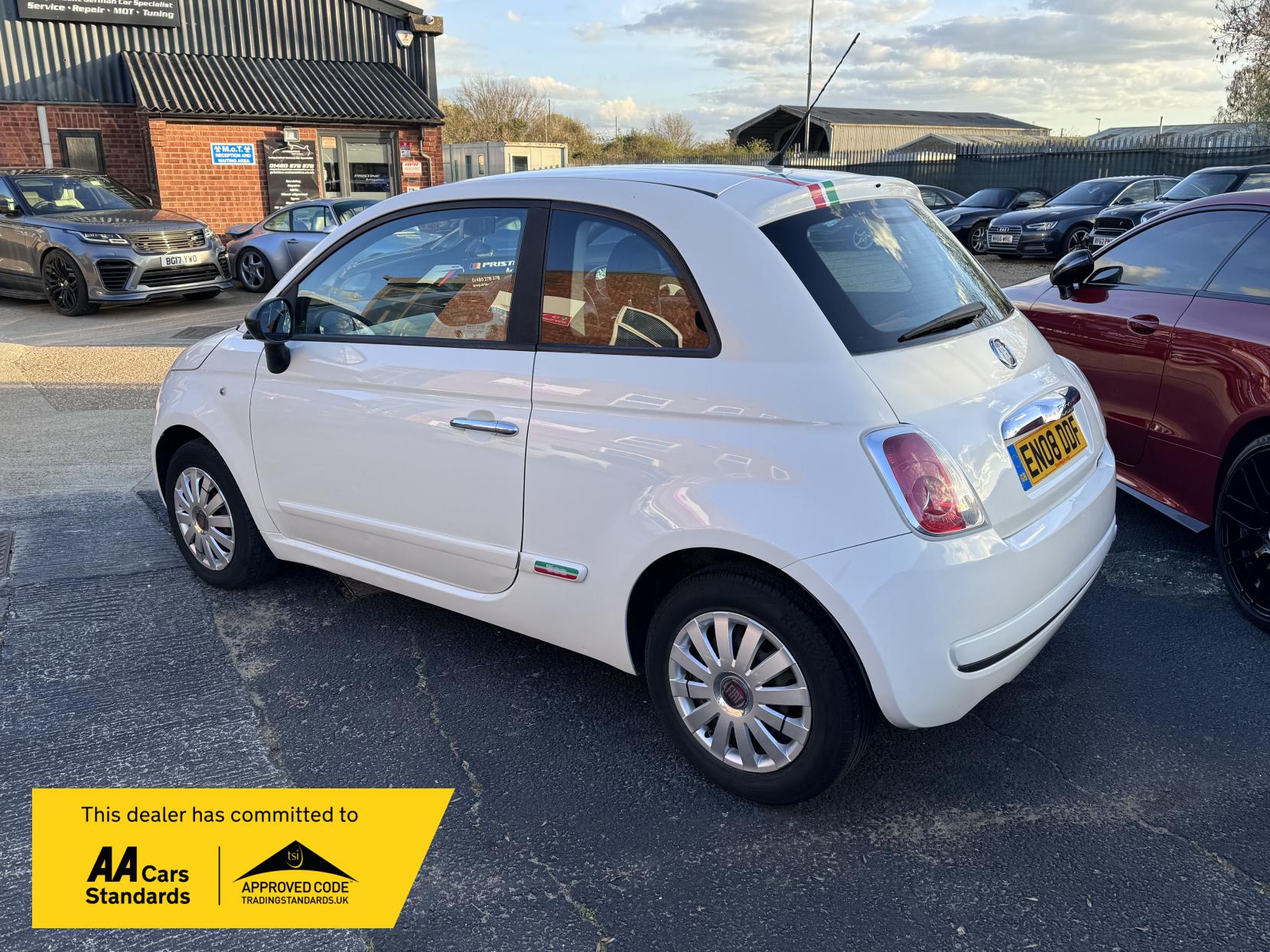 Fiat 500 1.2 Pop Hatchback 3dr Petrol Manual Euro 4 (69 bhp)