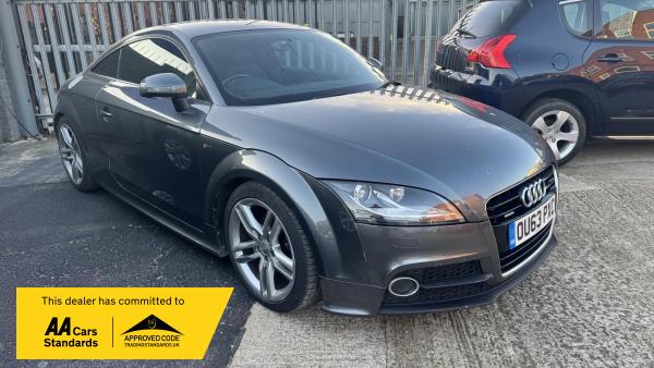 Audi TT 2.0 TDI S line Coupe 3dr Diesel Manual quattro Euro 5 (170 ps)