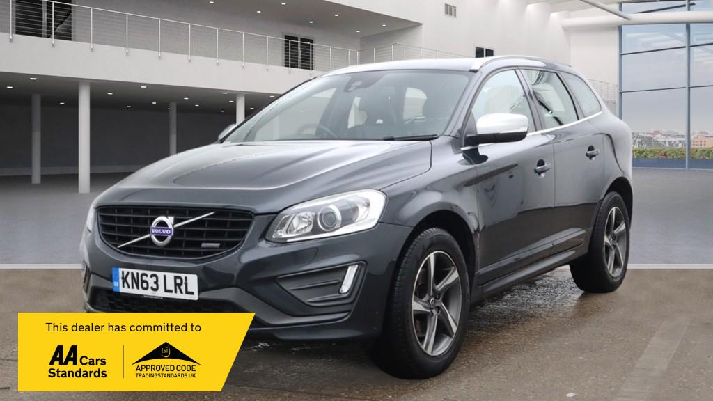 Volvo XC60 2.4 D5 R-Design Lux Nav SUV 5dr Diesel Geartronic AWD Euro 5 (215 ps)
