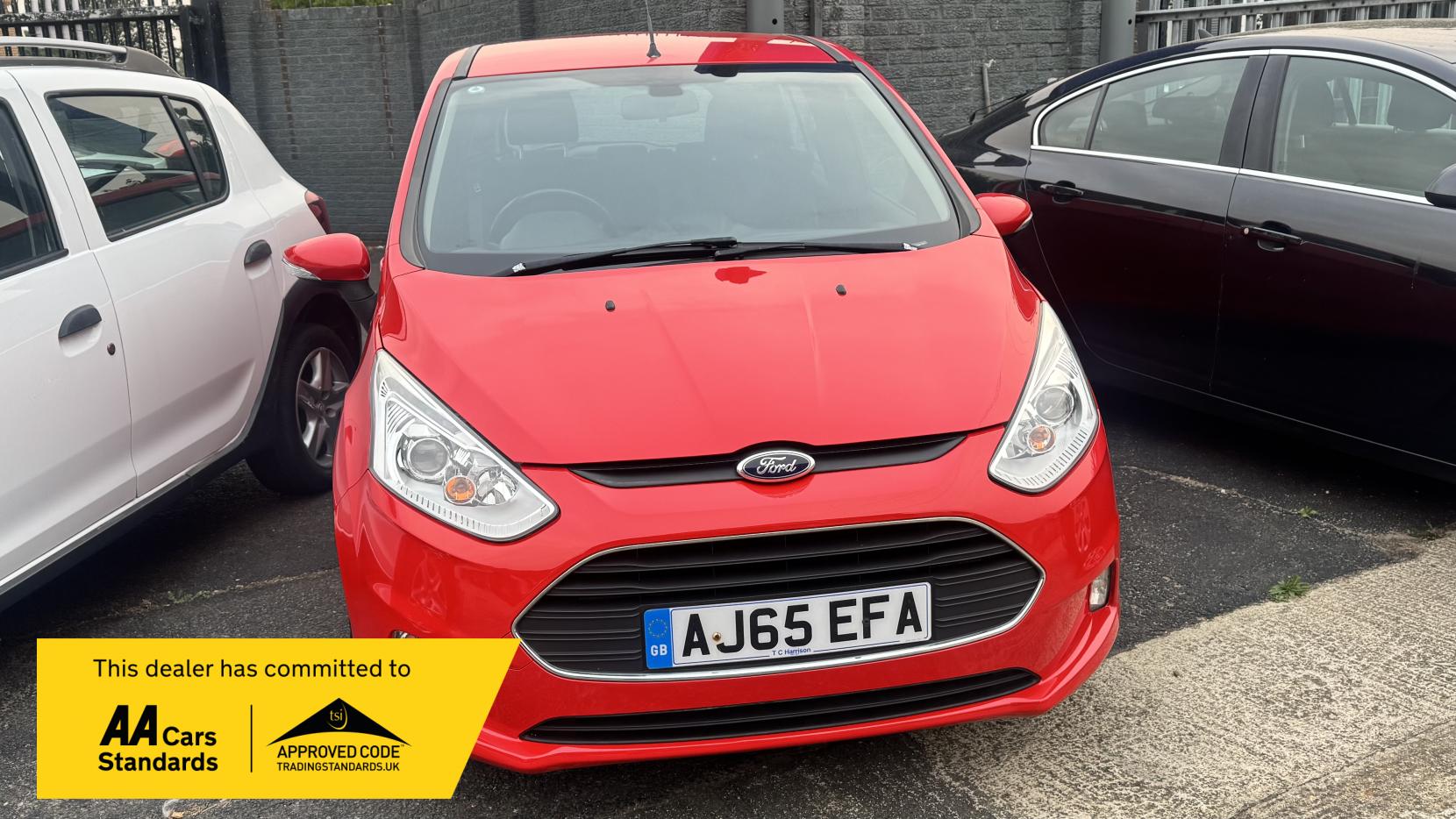 Ford B-Max 1.6 Zetec MPV 5dr Petrol Powershift Euro 5 (105 ps)